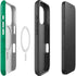 Saudi Arabia Soccer Flag iPhone 16 Pro Magsafe Impact Case